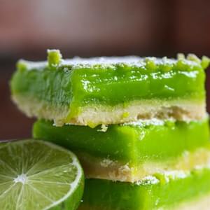 Creamy Lime Squares