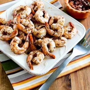 Spicy Roasted Shrimp with Garlic, Sumac, and Aleppo Pepper