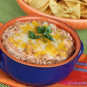 Quick and Easy Mexican Dip