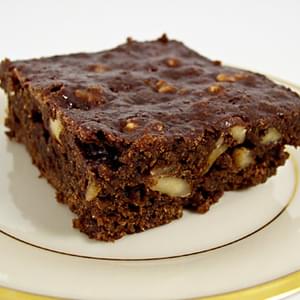 Fatfree and Fabulous Fudgy Brownies