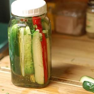 Asian-Inspired Quick Pickles