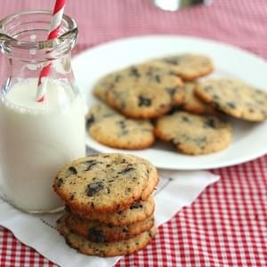 Coconut Chocolate Chip Cookies – Low Carb and Gluten-Free