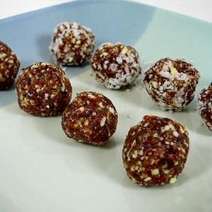 Cherry Date-Nut Balls