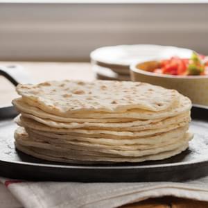 Gluten Free Flour Tortillas from GFOAS Bakes Bread