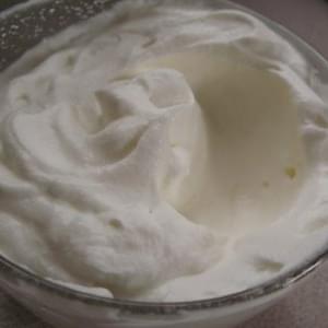 Sweetened Whipped Cream Recipe