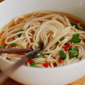Anti-Ramen Noodle Soup