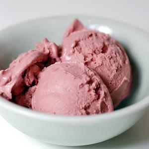 Cherry Strawberry Ice Cream