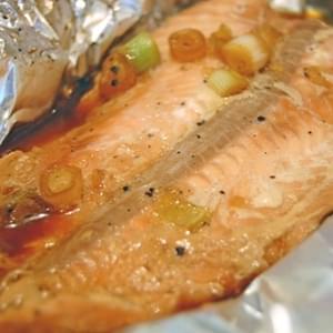 Asian Salmon on the Grill