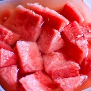 Sweet Victory Frozen Watermelon And Sangria