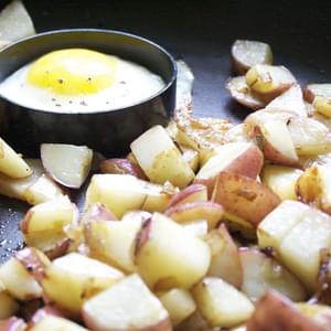 Rosemary Breakfast Potatoes