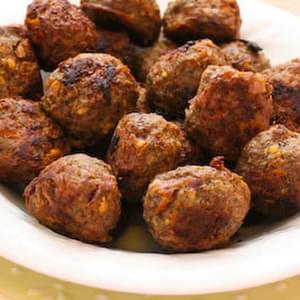 Mini Greek Meatballs
