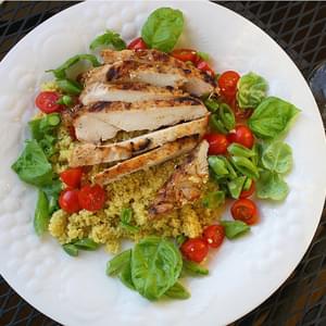 Spiced Chicken with Couscous Salad