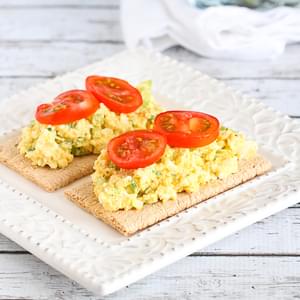 Light Curry Egg Salad Recipe with Greek Yogurt
