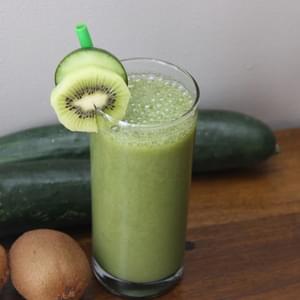 Cucumber Kiwi Cooler