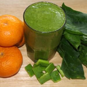 Tangerine Nopal Green Juice
