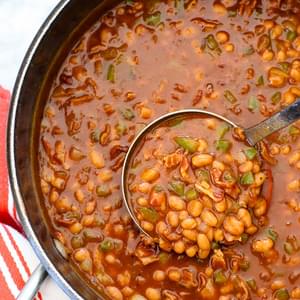 The Best BBQ Baked Beans
