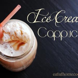 Ice Cream Cappuccino