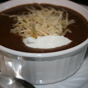 CrockPot Black Bean Soup