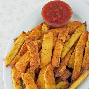 Baked Polenta Fries (Not-Potato Fries)