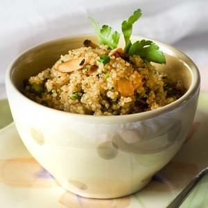 Gluten Free Quinoa Pilaf