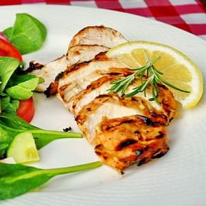 Lemon and Rosemary Marinated Grilled Chicken