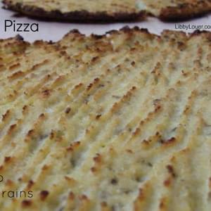 Cauliflower Pizza Crust (Paleo, GAPS Nut, Dairy & Grain-free)