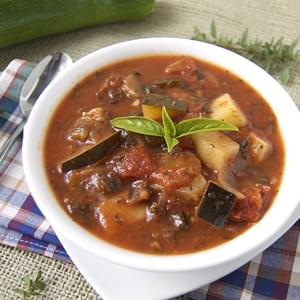 Zucchini & Eggplant Stew