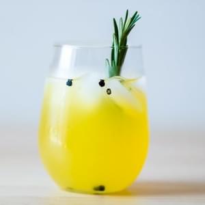 Rosemary Peppercorn Lemonade