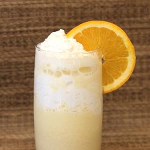 Orange Creamsicle Smoothie {A Citrus #SundaySupper}