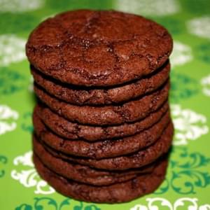 Cocoa Fudge Cookies