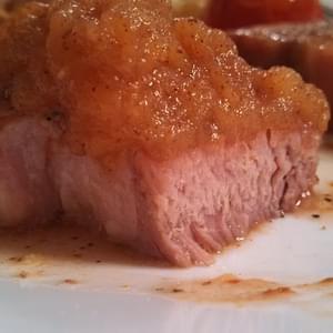 “Pork Chops and Applesauce”
