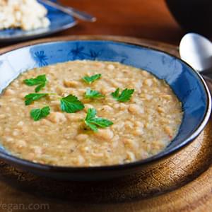 New Orleans’ Style White Beans