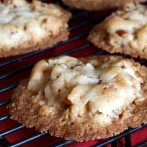 Butter Brickle and Pecan Cookies