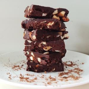 Rich Cacao Raw Vegan Brownies