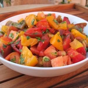Marinated Heirloom Tomato Salad