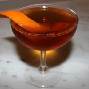 The Martinez Cocktail