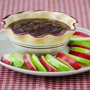 Caramel Apple Dip and Musselman’s Giveaway {Closed}
