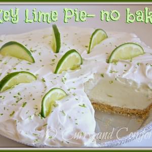 Key Lime Pie- No Bake Version