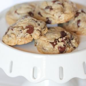 Healthier Whole Wheat Chocolate Chip Cookies
