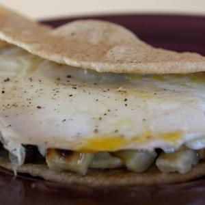 Huevos Rancheros Breakfast Wrap
