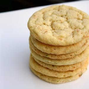 Chewy Lime Sugar Cookies