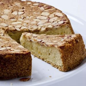 Almond and Olive Oil Cake