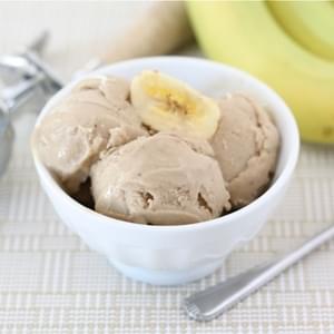 Two-Ingredient Banana Peanut Butter Ice Cream