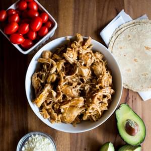 Slow Cooker Taco Chicken