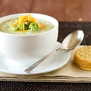 Cream of Broccoli-Cheese Soup