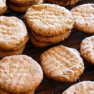 Great Grandma's Peanut Butter Cookies