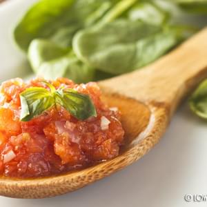 Easy Fresh Tomato Sauce