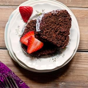 Chocolate Yogurt Bundt Cake