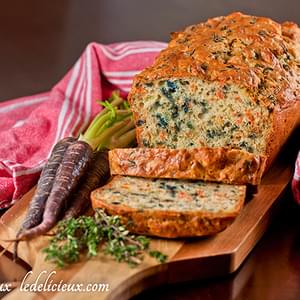 Carrot and Thyme Loaf