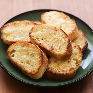 Roasted Garlic Parmesan Bread